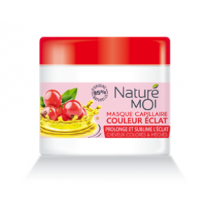 Натурална маска за боядисана коса с грозде Couleur Eclat – Nature Moi